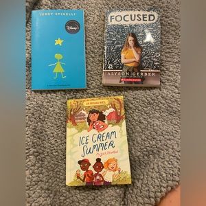 here are 3 kids books 12+